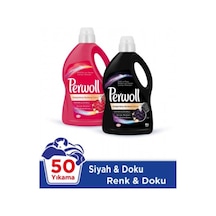 Perwoll Sıvı Çamaşır Deterjanı Siyahlar 50 Yıkama 3 L + Renkliler 50 Yıkama 3 L