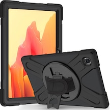 Mey İthalat Samsung Galaxy Uyumlu  T500 Tab A7 10.4 Kılıf Amazing Tablet Kapak - Siyah