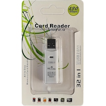 Cazipshop 2in1 USB 2.0 SD ve Micro SD Kart Okuyucu