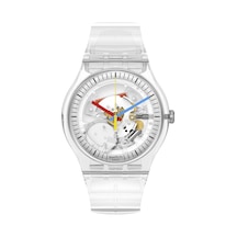 Swatch Clearly New Gent Unisex Kol Saati SO29K100