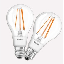 Osram 2'Li Led Ampul E27 60W