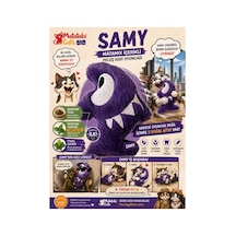 Matamıx Samy Peluş Kedi Oyuncağı Dayanıklı, Kediler İçin Eğlenceli Oyuncak