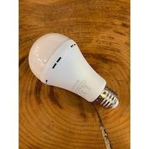 Qenos 12+3 Şarjlı Led Ampul