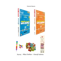 Tonguç 9. Sınıf Dinamo Sayısal - Sözel Tüm Dersler Sb Set Emoji Kalem+mini Defter+ayraç