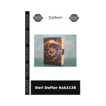 Özel Üretim Not Defteri Günlük Kişisel Ofis Hediye Şık Deri Defter Ksk3138