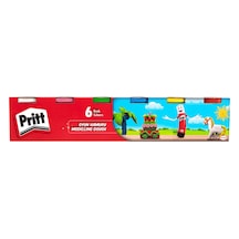 Pritt Oyun Hamuru 6 X 100 G - 6 Adet Tarı