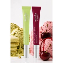 Soft To Bold Spf Duo - Güneşten Koruyucu & Dolgunlaştırıcı Etkili Altın Işıltılı Şeffaf Ve Böğürtlen Kiraz Lip Balm Seti
