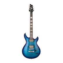Cort M600 Bb Elektro Gitar - Blue Burst Maun Gövde, Duncan Desi