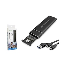 Hadron Hdx1768 Ssd Kutu Type-c3.1 + Usb3.0 Nvme M2