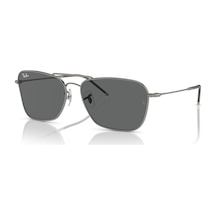 Rb Rbr0102s 004/gr 58-15-140 Unisex Güneş Gözlüğü Gri