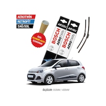 Bosch Aerotwin Hyundai i10 Silecek Takımı (2008-2019)