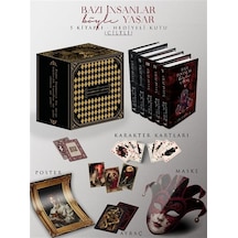 Bazı İnsanlar Böyle Yaşar 5 Kitap Takım Ciltli Kutulu / Fili...