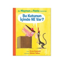 Bir Maymun Ve Pasta Macerası - Bu Kutunun İçinde Ne Var - Aıaı-880279