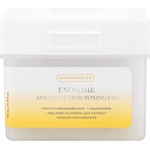 Apothe Exosome Pollution Toning Pad Hassas Ciltler İçin Aydınlatıcı Ve Koruyucu Tonik Pedler 17