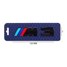 Bmw M3 Siyah Bagaj Ve Çamurluk Yazı Oem