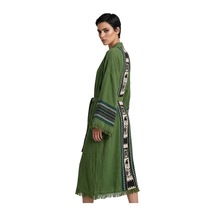 Brandsmiths Olive Symbol Nomad Kimono Sarı