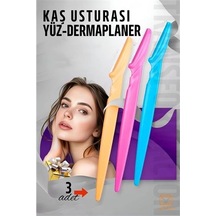 Mey İthalat Kaş Şekillendirici Kaş Dermaplaner Yüz Usturası 3 Adet 721181
