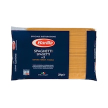 Barilla Spagetti Makarna 2 Kg - İtalyan Lezzeti Tarı