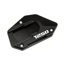 Xuweiwei Bmw R1250gs 2019 2024 Motorcycle Kickstand Non Slip Pad Cnc Aluminum Alloy Black