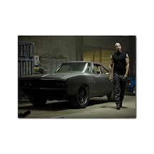 Ahşap Tablo Dodge Viper Ve Dom