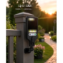 Astraltech Hareket Sensörlü Dış Mekan Aydınlatma Modern Tasarım