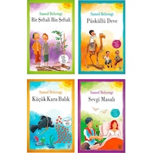 Parodi Samed Behrengi Seti 4 Kitap