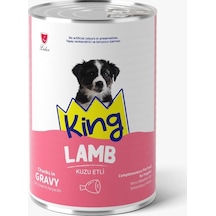 Et Parçacıklı Kuzu Etli Yavru Köpek Konserve 400 Gr