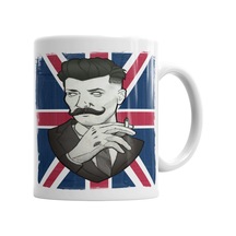 Gentleman Kupa Bardak Porselen Karışık