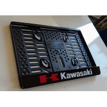 Kawasaki Takmatik Motosiklet Pleksi Plakalık