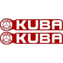 Kuba Cg Çıta Kuba Etiket Kırmızı