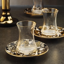 1453 Burçlar 12 Parça Çay Seti Renkli 6 Kişilik 110ml Diğer