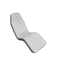 Deilf Air Lounge Grey - Şişirilebilir Şezlong