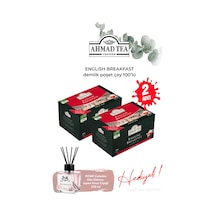 English Breakfast 100'lü Demlik Poşet 2 Paket Ve Oda Kokusu