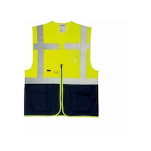 Ikaz Yeleği Cepli Uniwest Uw 211 Sarı-Laci