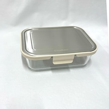 Cooker Ckr3489 Cam Saklama Kabı 1500 Ml Krem