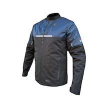 Xspeed Wise Korumalı Motosiklet Montu 50. Yıl Özel Mavi Siyah
