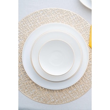 Golden Core 6 Kişilik 27 Parça Yemek Takımı