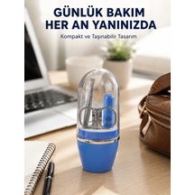 Zenvia Mavi Kişisel Bakım Seti Cımbız Makas Tırnak Makası Ve Törpü Znv2026