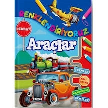 Renklendiriyoruz - Araçlar / Komisyon