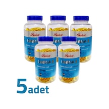 Balen Omega 3 Norveç Balık Yağı Trglsrd 1380mg X 200 Kapsül X 5 Kutu