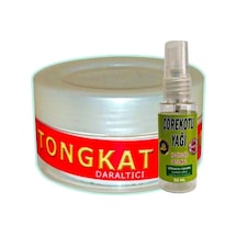 Tongkat Ajimat Madura 50 Ml Wagına Pres Şekilleme Kremi + Yanında 30 Ml Çörek Otu Yağı Lhx2019