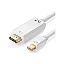 Minidisplayport Hdmi Çevirici 1.8 Metre 4k Mini Displayport Hdmi Kablo