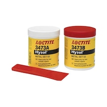 Loctite Ea 3473 Çelik Dolgulu Epoksi Yapştırıcı 500 Gr