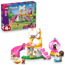 LEGO® Friends Yavru Köpek Oyun Parkı 42665 - 4 Yaş ve Üzeri Çocuklar için Yaratıcı Oyuncak Yapım Seti (66 Parça)