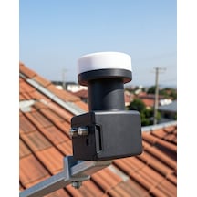 Twin Lnb 4k Ultra Hd Ku Band Çift Çıkışlı Uczzdlynrh200lnbıkıgırıslı-4