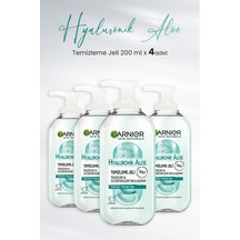 Garnier Hyaluronik Aloe Temizleme Jeli 4 x 200 ML