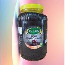 Nogay Siyah Zeytin Ezmesi Doğal Bursa Gemlik Zeytin Ezmesi