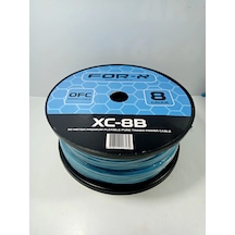 For-x Bakır Amfi Güç Kablosu 8ga %100 Bakır For-x Ofc 8ga Anfi Power Kablosu 5 Metre
