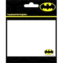 Batman Desenli 50 Yaprak 100 75 Çok Renkli