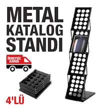 Metal Katalog Standı Ücretsiz Kargo